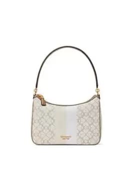 Kate Spade New York Sam Small Jacquard Shoulder Bag - Natural Multi