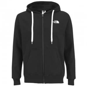 The North Face Mens Open Gate Full Zip Hoody - TNF Black - M - Black