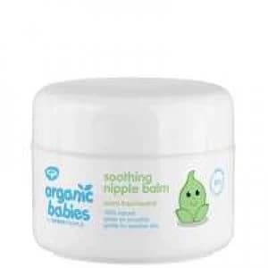 Green People Organic Babies Soothing Nipple Balm Scent Free 50ml
