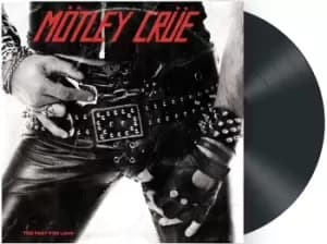 Motley Crue Too Fast For Love LP multicolor