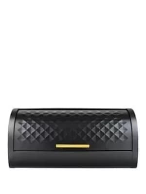 Swan Gatsby Bread Bin - Black