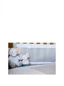 Clair De Lune Clair De Lune Stars & Stripes Cover & Bumper Set