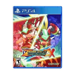 Mega Man Zero ZX Legacy Collection PS4 Game
