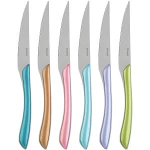 Amefa Eclat Steak Set 24 Piece Metallics