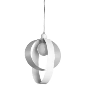 Onli Serena Designer Spherical Pendant Ceiling Light, White