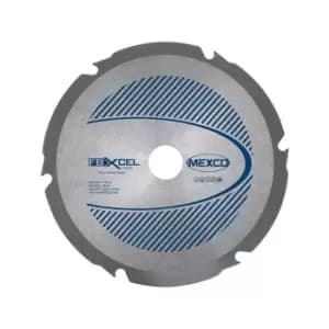 216mm X 2.4mm X 6T Fibre Cement Board PCD Diamond Blade - Mexco