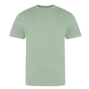 Awdis Unisex Adult The 100 T-Shirt (XL) (Dusty Green)
