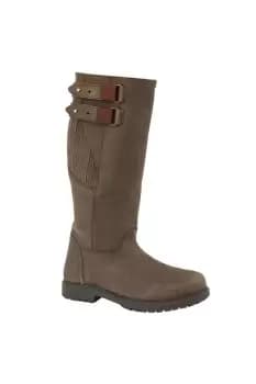 Blake Waxy Leather Buckle Country Boot