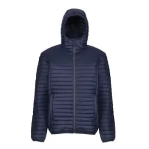 TRA423 HONESTLY MADE ECODOWN JACKET NAVY (2XL)