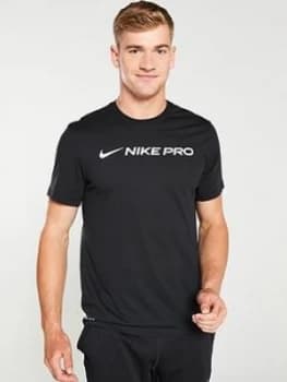 Nike Dry Pro Tee - Black