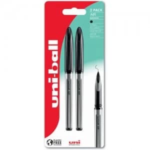 Uni-Ball Air Medium UBA-188L BK Plastic Free Packaging PK2