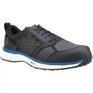 Timberland Pro Reaxion Composite Safety Trainer Black/Blue - 11