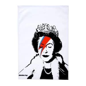 Brandalised Lizzie Stardust Tea Towel