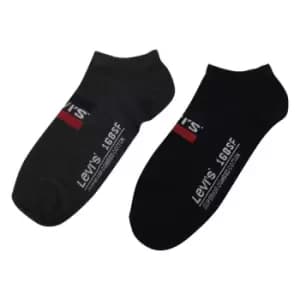 Levis 2 Pack Sport Logo Socks - White