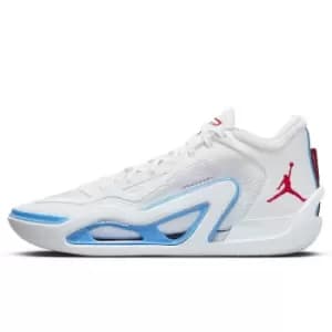 Jordan Tatum 1 St Louis, White/University Red-University Blue, size: 10, Male, Basketball Performance, DX5573-100