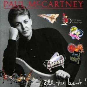 All the Best by Paul McCartney CD Album