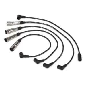 Bosch Ignition Lead Set 0 986 356 355 Ignition Cable Set,Ignition Wire Set VW,AUDI,GOLF II (19E, 1G1),GOLF I Cabriolet (155),TRANSPORTER III Bus