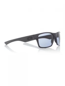 Oakley Unisex OO9189 gunmetal square sunglasses Silver