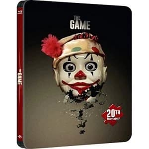 The Game Steelbook Bluray
