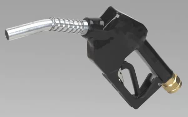 Sealey TP109 Delivery Nozzle Automatic Shut-Off for Diesel or Leaded Petrol