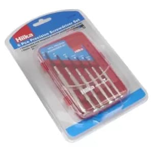 Precision Screwdriver Set 6pc - Hilka