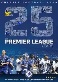 Chelsea FC The Premier League Years - DVD