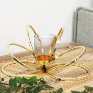 Tealight Holder Flower Style Frame