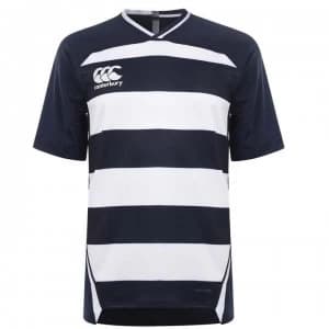 Canterbury Hoop Evader Performance T Shirt - Blue/White