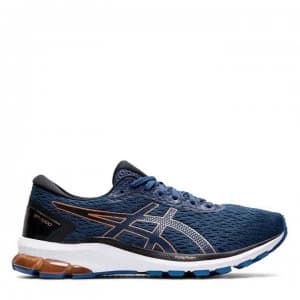 Asics GT 1000 9 Mens Running Shoes - Blue/Bronze