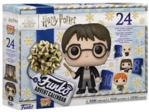 Harry Potter Funko Adventskalender Harry Potter 2022 Funko Pop! multicolor