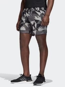 Adidas Run It Shorts - Camo