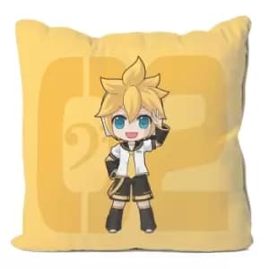 Vocaloid Pillow Case Kagamine Len 50 x 50 cm