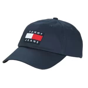 Tommy Jeans Mens Heritage Cap - Black