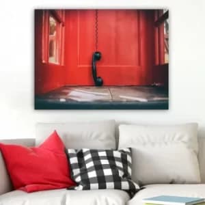 447325054_70100 Multicolor Decorative Canvas Painting