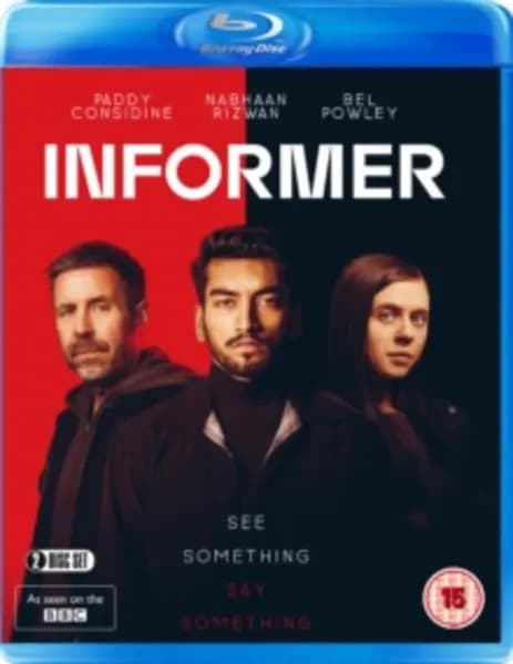 Informer Bluray 5060352305920