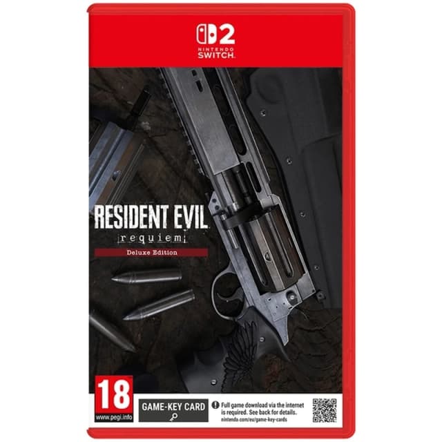 Resident Evil Requiem Deluxe Edition Nintendo Switch 2 Game