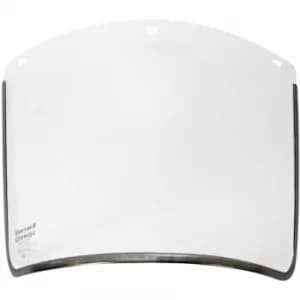1002353 CV83P Polycarbonate Visor Clear 200MM