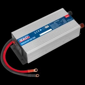Sealey 12v to 240v Pure Sine Wave Power Inverter 1000 Watts