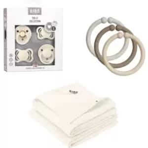 BIBS Baby Gift Set Big gift set Ivory (for babies)