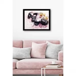 SC1216 Multicolor Decorative Framed MDF Painting