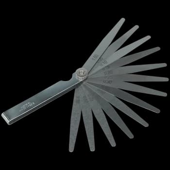 Siegen 13 Blade Feeler Gauge Metric