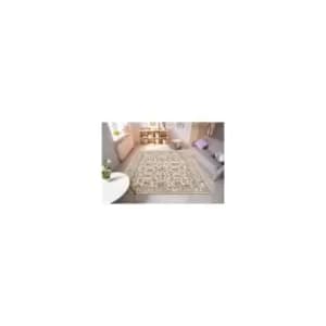 Da Vinci 057 0166 6464 240cm x 340cm Rectangle - Blue and Beige