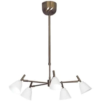 Linea Verdace Lighting - Linea Verdace Orlando Multi Arm Pendant Ceiling Light Bronze