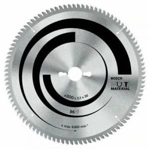 Bosch Accessories Multi Material 2608640451 Carbide metal circular saw blade 254 x 30 x 3.2mm Number of cogs: 96