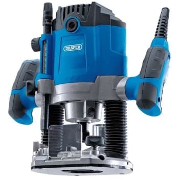 02519 8mm Router 1200W 230V - Draper