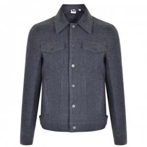 DKNY Raw Jacket - Smoke Heather