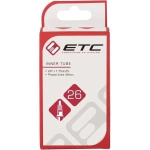 ETC Inner Tube 26 x 1.75-2.125 Presta