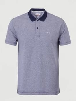 Tommy Jeans Tommy Jeans Textured Polo Shirt