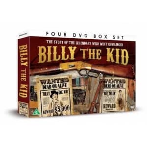 Billy The Kid DVD