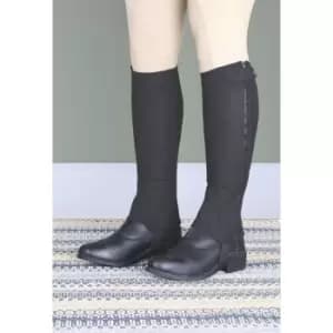 MORETTA Amara Half Chaps - Childs - Black
